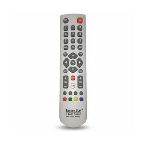 TCL Remote Control SRJD A12E for TCL & Nobel LED LCD Smart TVs