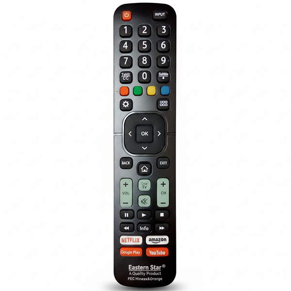 hisense led remote control