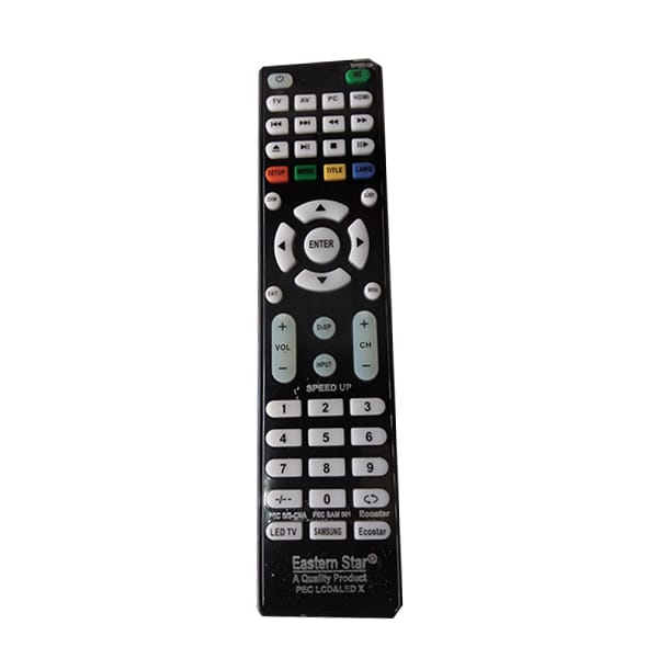 China LED TV Universal Remote Control SRJD A61E Best Price in Pakistan 1 China LED TV Universal Remote Control