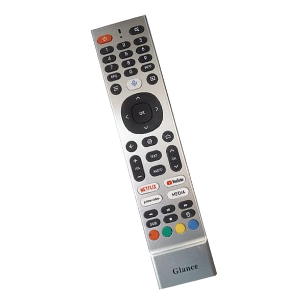Glance Android LED SRJD A38S TV Remote Control Best PKR 4 Glance Android LED SRJD A38S TV Remote Control
